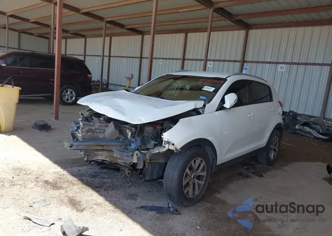 2015 Kia Sportage Lx из США, поврежденный, VIN KNDPB3AC5F7760119